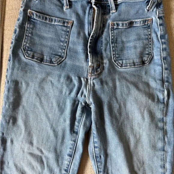 MOTHER Hustler patch pocket jeans - Picture 3 of 8